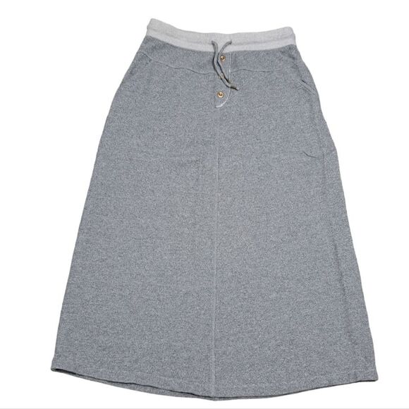 Soft Surroundings Gray Maxi Skirt - Picture 3 of 13